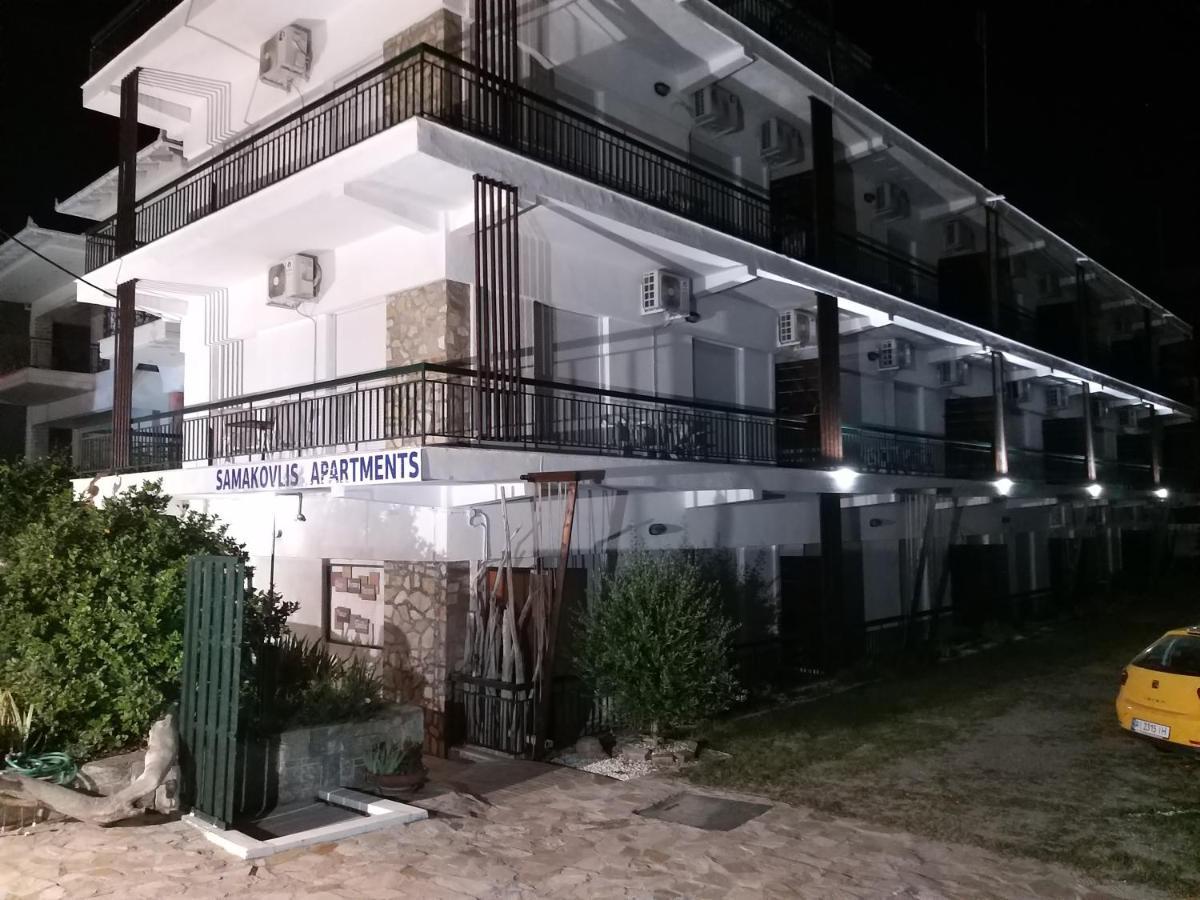 Samakovlis Apartments Nea Michaniona Eksteriør billede