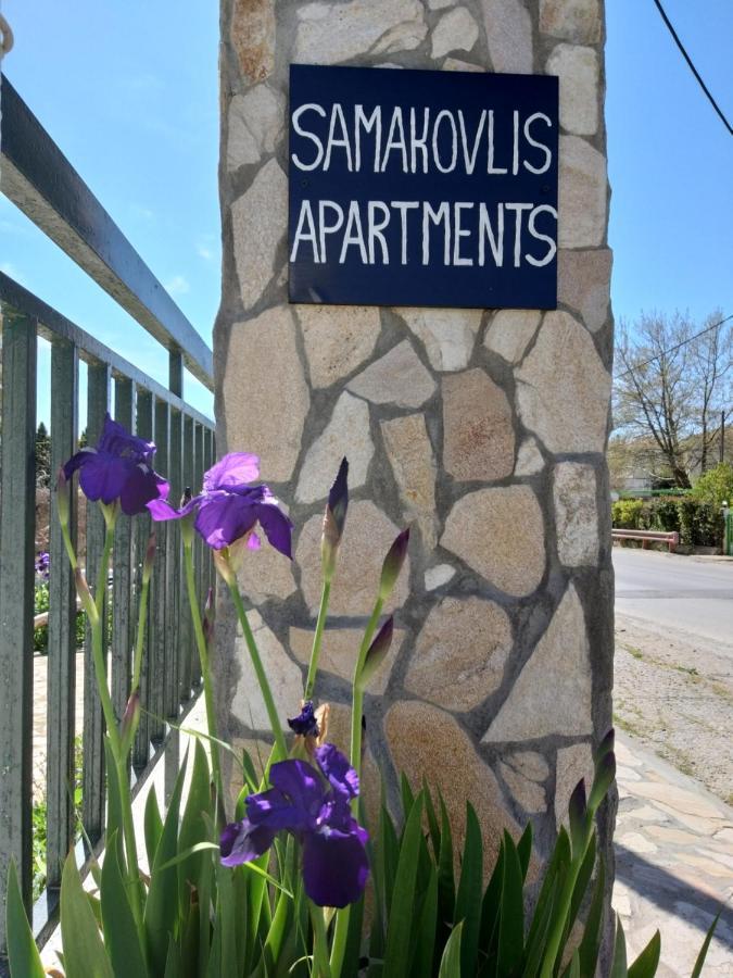 Samakovlis Apartments Nea Michaniona Eksteriør billede
